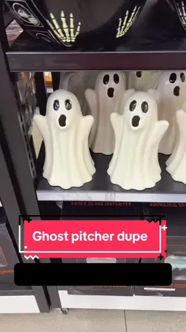 Run to @Five Below for the ghost pitcher dupe! #fivebelow #targethalloween #targetfinds #ghostdecor #ghostpitcher #codeorange #fivebelowfinds #fivebelowhalloween #spookyseason 