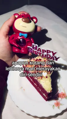 happy birthday to me🫶 #anakperempuanterakhir #brokenhome #sadstory #sadgirl #tetapsemangat