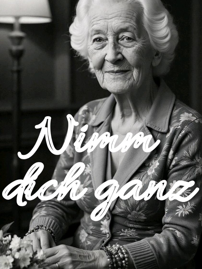„Du bist nicht schwierig – nur echt. 💛✨#oma #herz #leben #seele #hopecore 