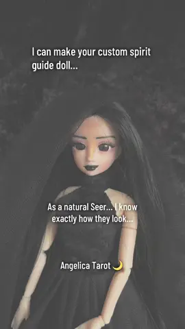 Contact me to learn more… #spirituality #custom #dolls #tarot 