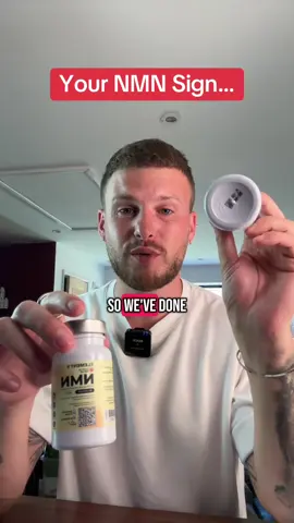The universe said yes.. #nmn #element5 #supplements #biohacking 