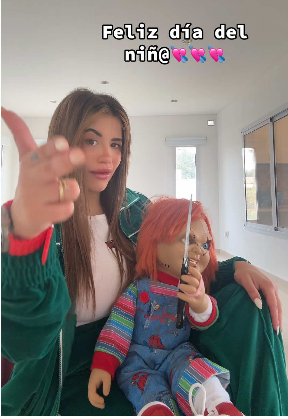 Que tengan un hermoso día y que reciban muchos regalos 🎁 💘💘💘 #diadelniño #niños #chuky #paratiiiiiiiiiiiiiiiiiiiiiiiiiiiiiii #viraltiktok 