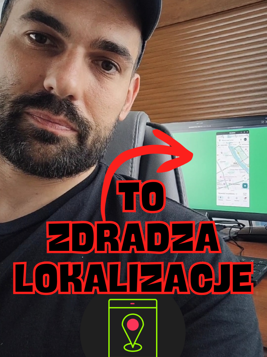 5️⃣ różnych sposobów na kontrolę udostępniania swojej lokalizacji GPS📍📲 #gps #tracking #lokalizacja #positioning #prywatność 