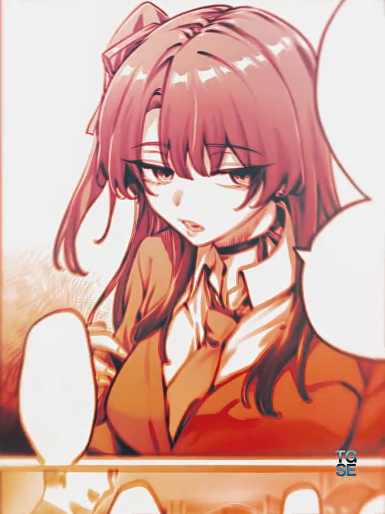 / Iya mau beli apa? / Kyori-kan ga Bagutteru Downer Gyaru-chan #hanasq #hanabisqd #manga manga pcb