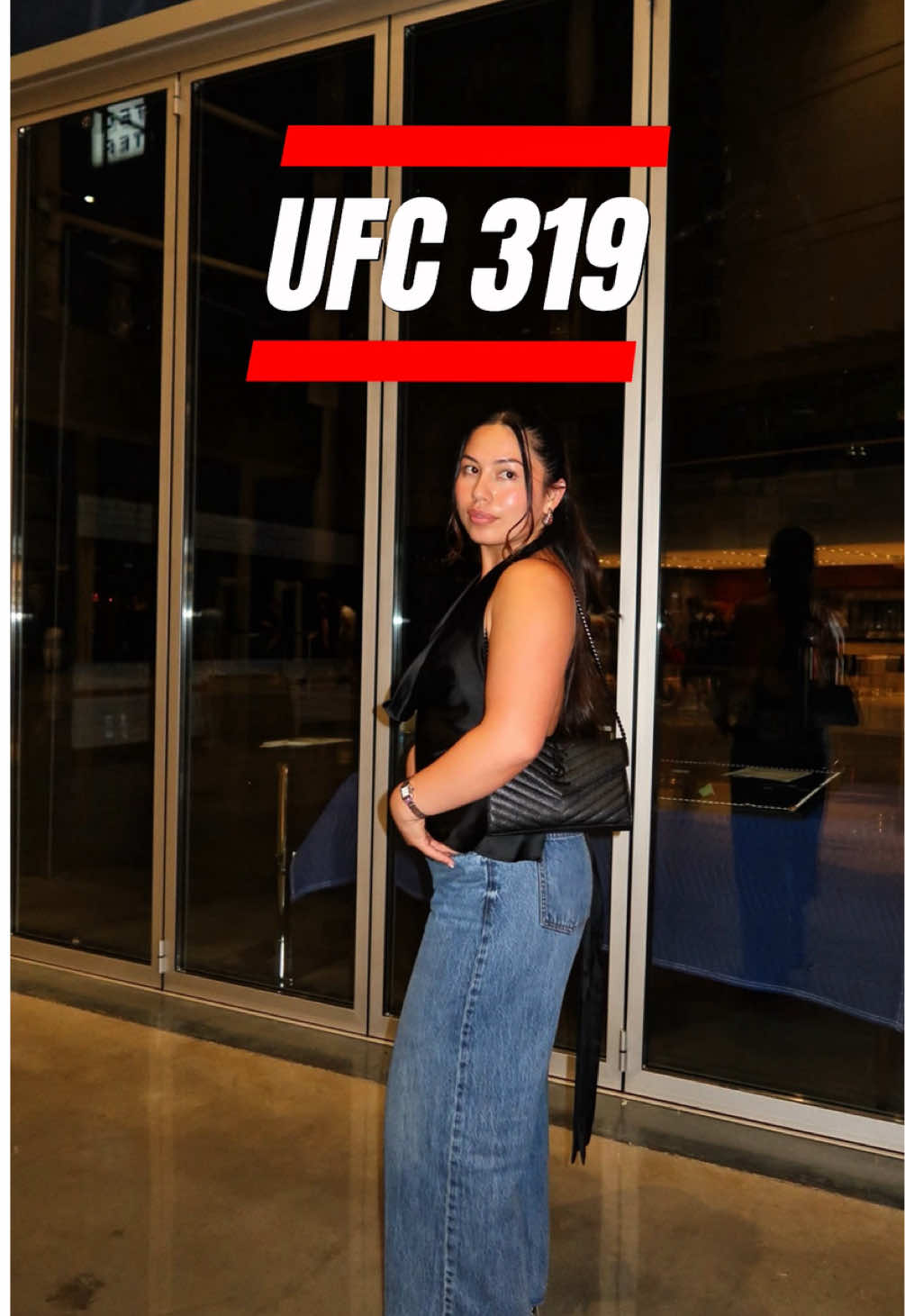 @UFC 319 outfit grwm #chicago #UFC #ufcoutfit #grwm #ufc319 
