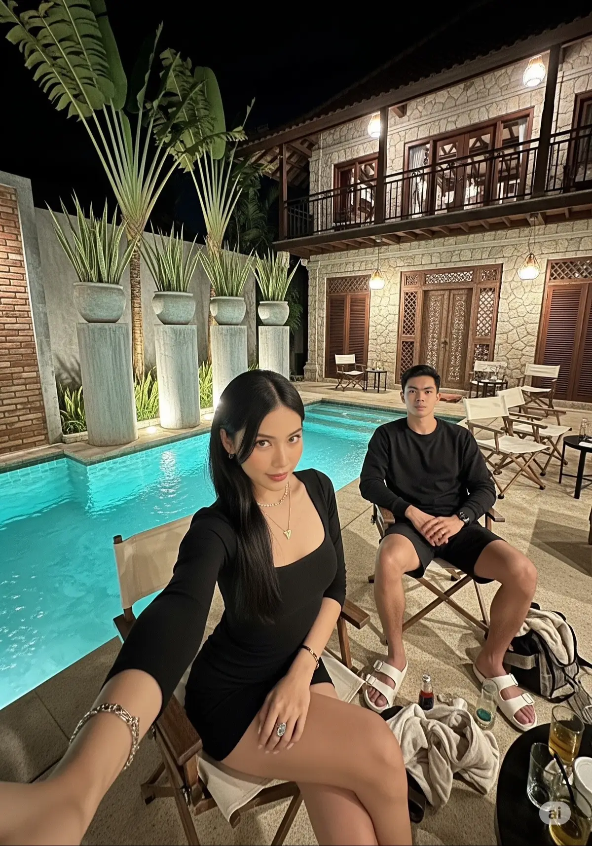 Prompt foto couple random realistis,,📸 #Ai #prompt #geminiai #couple #fyppppppppppppppppppppppp 