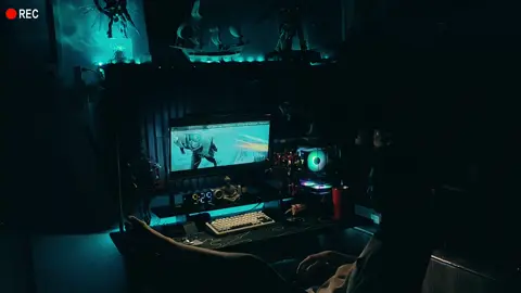 góc chill đêm khuya của tôi😋 #xuhuongtiktok #xh #pcgaming #chill