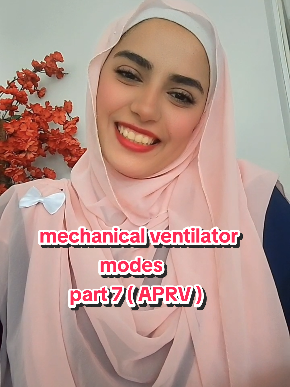 mechanical ventilator modes part 7  APRV mode @Nursing with Doaa  باقي لينا mode واحد قولولي محتاجين نشرح ايه تاني 😍   #creatorsearchinsights #nurse #nursing 