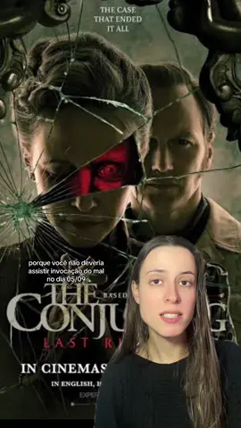 Não vá assistir Invocação do mal no cinema (sinto mto moça não vou cumprir!!!!) Ib: @Jenni  #invocaçãodomal #casosbizarros #casosreais #historiasbizarras #foryou 