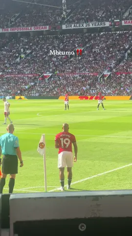 Mbuemo ‼️ @Manchester United #manchesterunited 