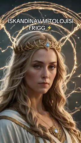 İSKANDİNAV MİTOLOJİSİNE MERAKINIZ VAR MI ? İşte İskandinav mitolojisinin en meşhur figürlerinden biri olan Frigg. İyi seyirler diliyorum 😎  #mythology #nordic #iskandinav #keşfetteyizzz #keşfet 