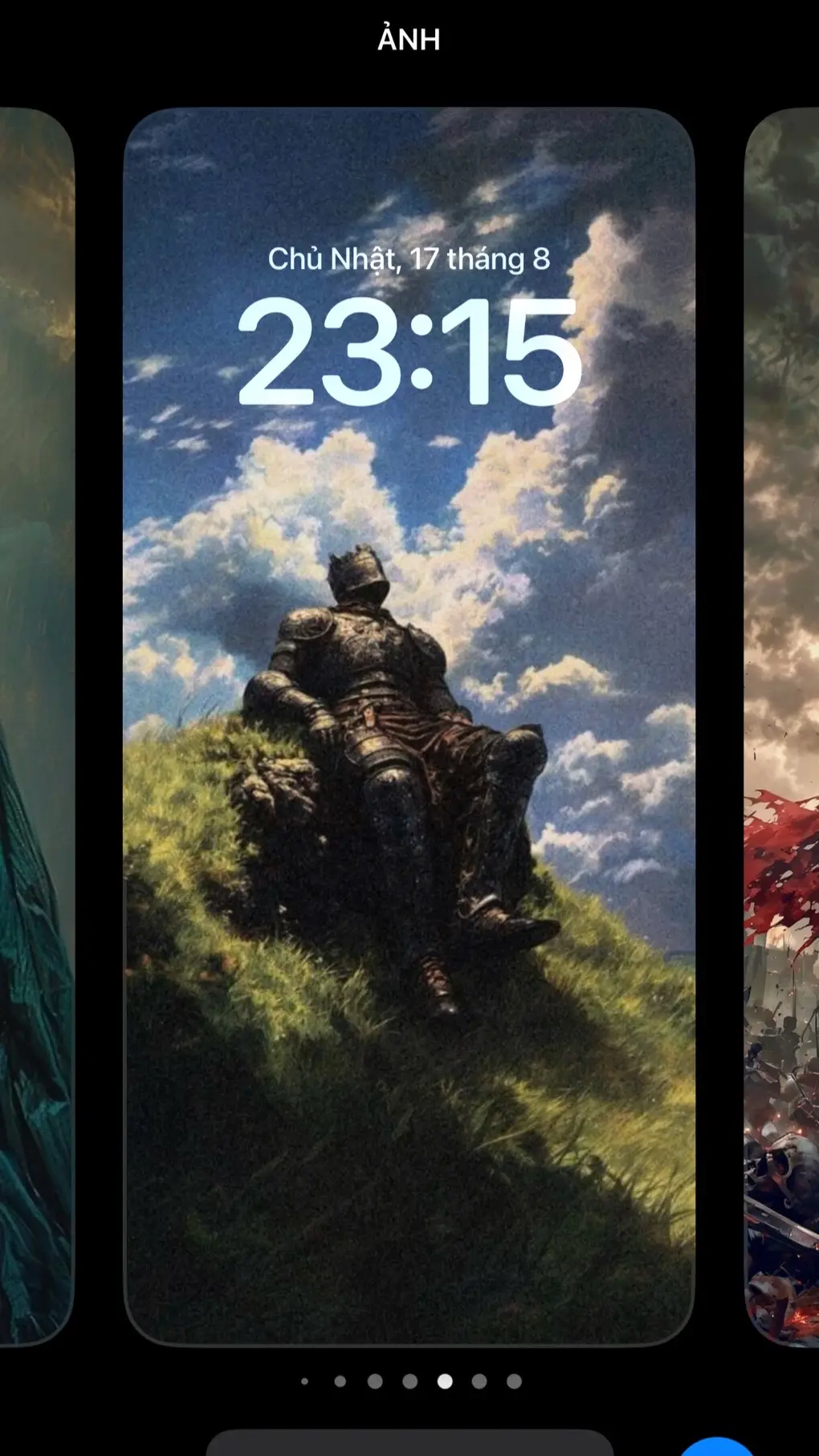Dark knight wallpapers for your phone – epic medieval vibe with crowns, horses, and castles. #DarkFantasy #EpicKnight #MedievalVibes #FantasyWallpaper #LockscreenArt