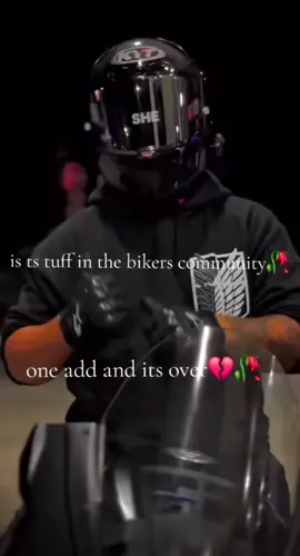 Ts is rlly tuff for them 💔 🥀 😈 #viral #bikers #cringe #funny #motercycle 