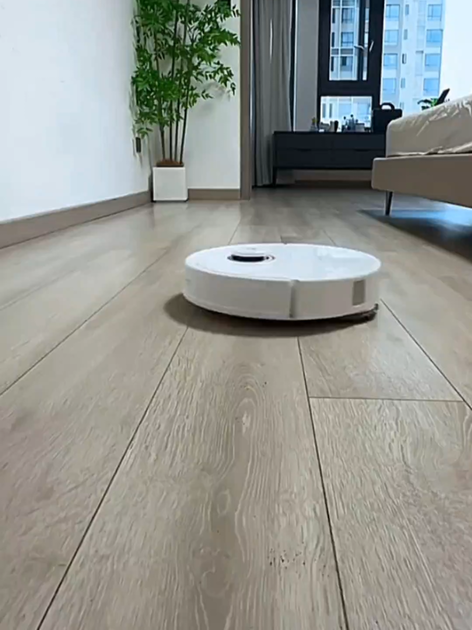 Robô Aspirador De Pó Automática 3 Em 1 #tiktokshop  #roboaspirador  #robodelimpeza  #limpeza 