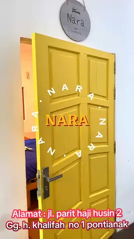 Bedroom Nara rooftop kost & home stay #nginepserudulu  #rooftopquesthouse  #rooftopkostandhomestay 