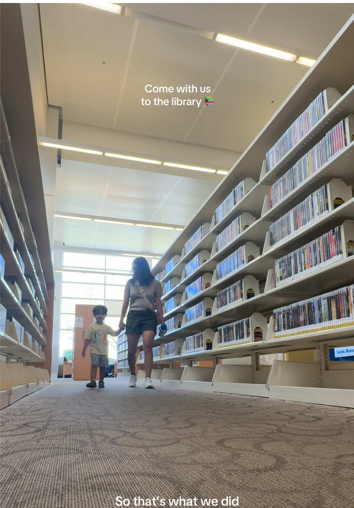 Library day ✨📚 I was inspired by @Alexis Rangel 🦋 to make this video. She takes her little one to the library every week and I loved the idea of bringing you along with us 🫶 Sundays are for cozy little adventures like this. 🧸 #MomLife #LibraryDay #SundayReset #ToddlerAdventures #dayinthelife 