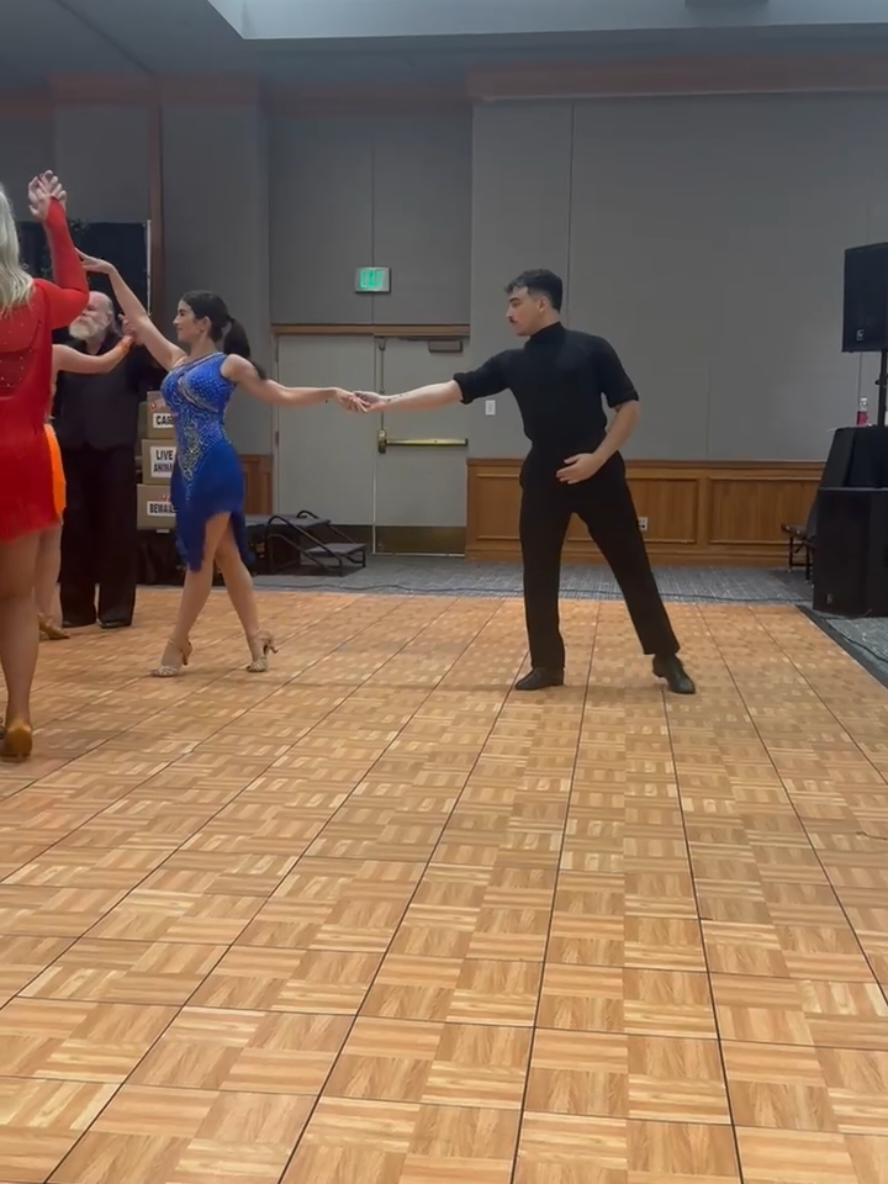 open cha-cha heat from yesterday 💋🥳💃 #fyp 