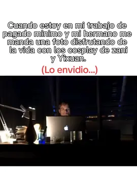 LO ENVIDIO  #zani #yixuan #zenlesszonezero #wuwa #hoyocreators 