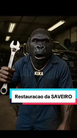 OLHA O QUE VIROU DA SAVEIRO DO XING LING  @kuka_cg @kuka_cg  @HOME CAR FUNILARIA  #carro #pintura #funilaria #saveiro #fyp 