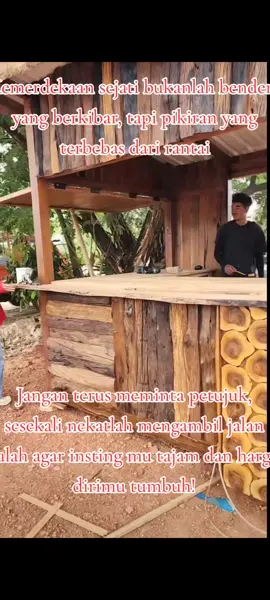 Didikan lapangan modal nekat, harus tetap eksentrik #JalanBushido #antizonanyaman #fypシ゚viral #fyp 