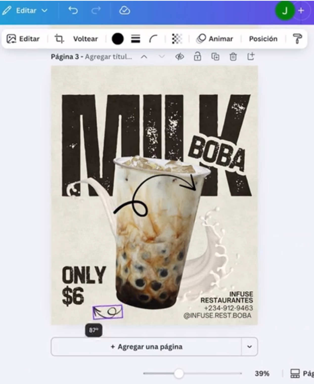 💡 Idea creativa en Canva 👉 Guarda este reel para aplicarlo y sígueme porque aquí comparto trucos que convierten tu contenido en un imán de clientes.