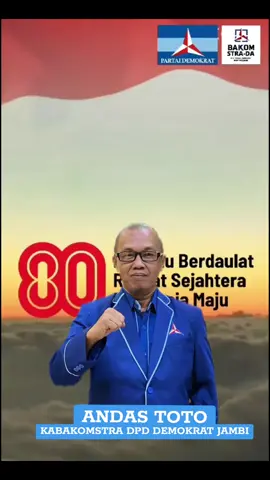 DIRGAHAYU REPUBLIK INDONESIA KE 80