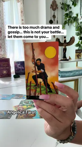 Welcome! I am so glad the universe connected us ✨ I hope you enjoy this reading! Be sure to check out my Livestream. To schedule a private session with me (Angelica Tarot) visit my secure website:  www.alookinthemirrortarot.com  Thank you! Blessed be chosen one! #tarot #tarotreading #psychic #medium #spirituality                    