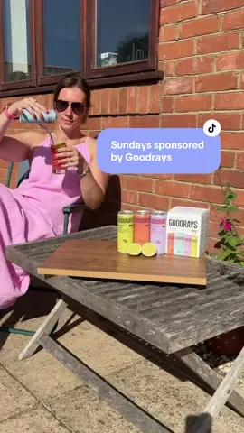 Sundays sponsored by @Goodrays #Summer #chilled #sunday #UGC 