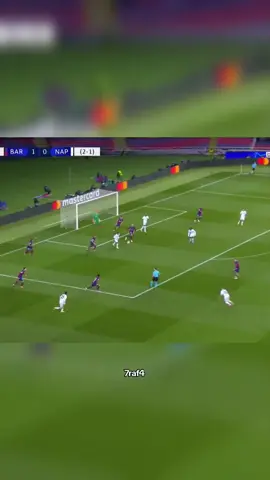 مبارة|برشلونة 🆚️نابولي|جنون حفيظ الدراجي🔥#برشلونة #نابولي #foryoupage 