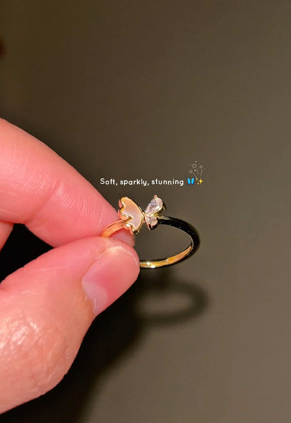 #butterfly #ring #Mikana #dailysparkle #butterflymood