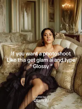 If you like this effect go to glam AI and try it with 50% off with my promo code!: TORABI #fyp #foryoupage #photoshoot 