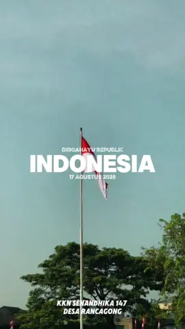 dirgahayu RI ke 80 Desa Rancagong #foryourpage #fypシ #senandhika147 #rancagonglegok #kabupatentangerang 