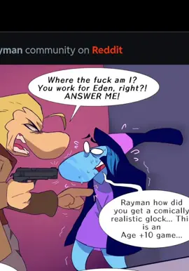 What if rayman and Ramon switched places the complete saga made by crazy4material (rip to their account)#captainlaserhawk #capitanlaserhawkablooddragonremix #rayman #captainlaserhawkrayman #captainlaserhawkramon 