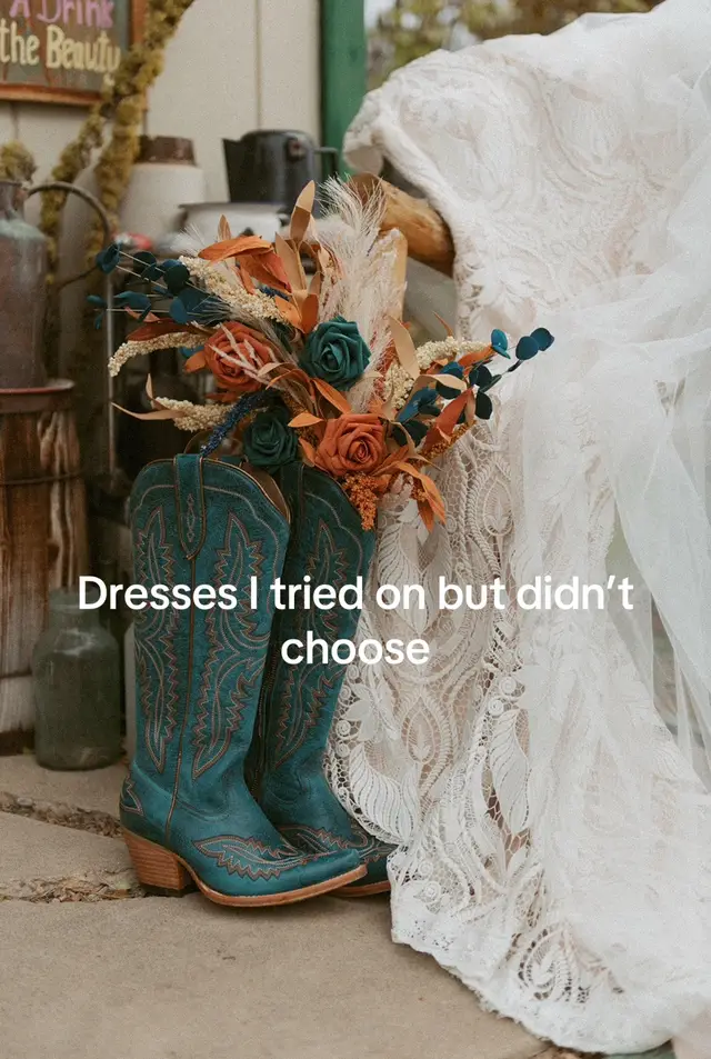 The journey to the dress🤍