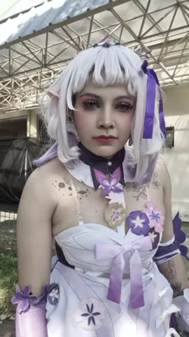 cosplay novo na área 💥💥💥 #castorice #HonkaiStarRail #cosplay #fyp #game 