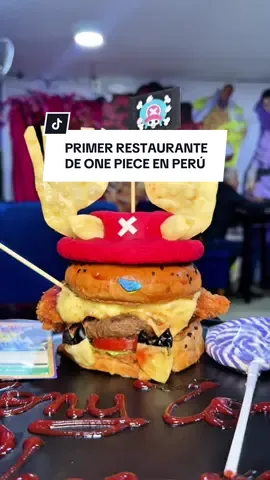 Respuesta a @All Blue Fast Food PRIMER Y ÚNICO RESTAURANTE DE ONE PIECE EN PERÚ 🤩🏴‍☠️ ✨ @allbluefastfood 📍Calle Martin de murua 119 - San Miguel ✅ Alitas S/30 ✅ Chopper S/68  ✅ Nika S/88 ✅ Cóctel Sunny S/35 ✅ Cóctel Whole Cake S/38 ✅ Piña colada S/20 ✅ Limonada de Hierba buena S/12 ✨ Todos los martes tus alitas tienen un 50% de descuento ⏰ Horario de atención  👉🏻 Lunes a Domingo: 4pm a 10 pm #restaurantetematico #onepiece #limaperu #nakama #anime #otaku #planeslima #chopper 