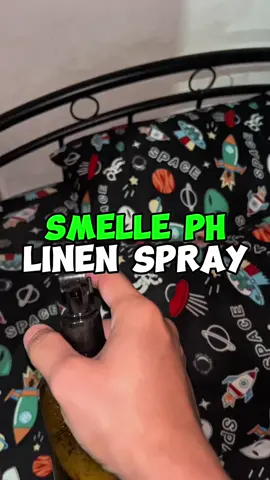 GINAGAMIT KO PALA ITONG LINEN SPRAY PARA PANGPABANGO AT PANG DISINFECT SA BUONG KWARTO KO. #linenspray #airfreshener #roomspray #airspray #smellgood 