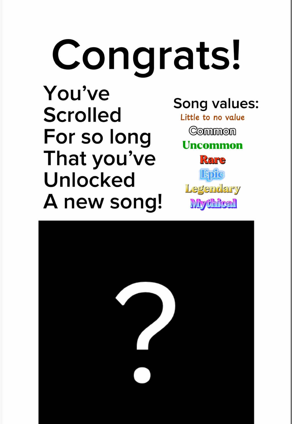 Mystery Song pt.17