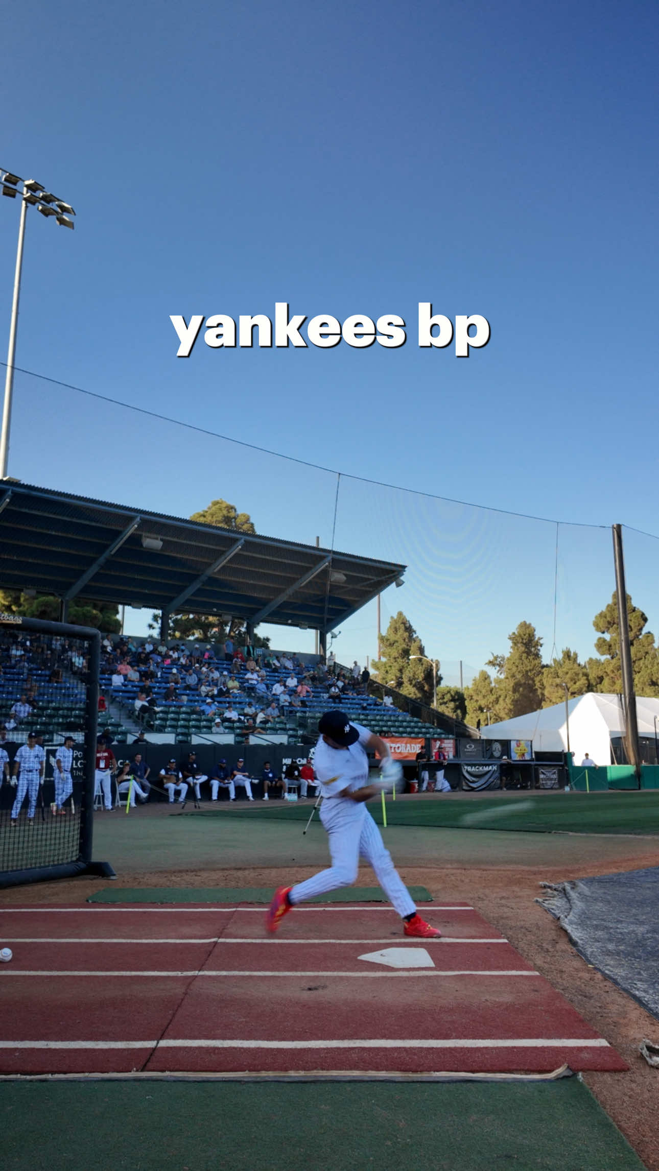 Yankees Batting Practice  #ACGames25 