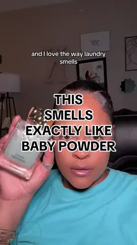 It smells exactly like baby powder, no exaggeration.
