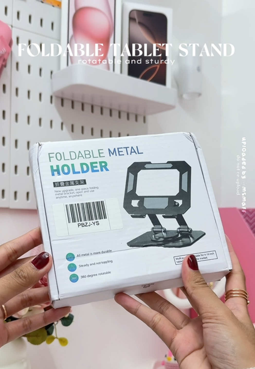 ready for productivity 💗 #tabletstand #holder #stand #tiktokfinds #fyp 