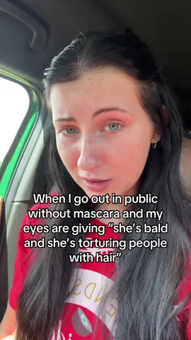 Not my lashes exposing that I’m a natural blonde 😭 #fyp#trending#relatable#eyelashes
