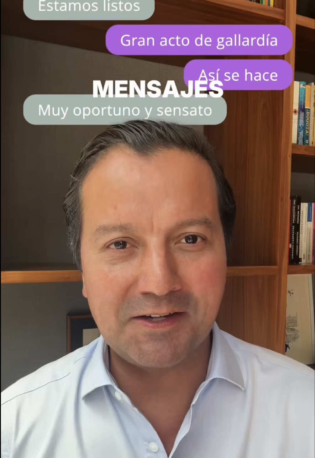 Este es un mensaje de esperanza para los colombianos: la generosidad de los candidatos a la Presidencia que quieren competir para lograr la unidad, demuestra que en Colombia sí es posible construir consensos a partir del disenso. El país merece más de nosotros; es momento de dejar la vanidad a un lado y apostarle a la construcción colectiva. Quiero responder algunas de las preguntas que me han hecho: #fyp #foryoupage #parati #colombia #politica   