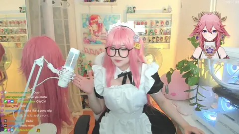 Hagan lo suyo. @twitch.tv/upminaa 