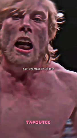 Khamzat is scared😤Frederic Vosgröne edit  #frederic #vosgröne #neanderthaler #khamzat #UFC 