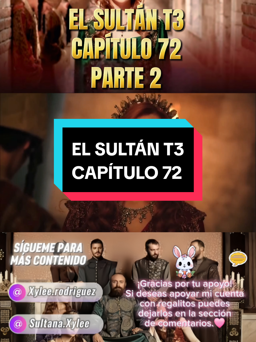 EL SULTÁN T3 - CAP 72 (PT-2) #paratiiiiiiiiiiiiiiiiiiiiiiiiiiiiiii #viralvideo #imperiootomano #hurrem #tiktok 