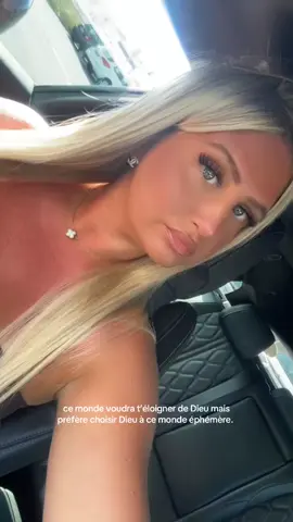 Ce monde n’a rien à t’apporter, Dieu seul peut t’apporter le véritable bonheur. #tiktokchretien 