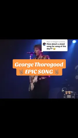 Replying to @Gdogg6 This is the best I can do for you 😜 🤘🏽😎🔥  *SONG - “One Bourbon, One Scotch, One Beer”  *SONG RELEASED - October 17th 1977 *BAND - George Thorogood & The Destroyers  *BAND ORIGIN -  Formed in Wilmington, Delaware in 1973  #georgethorogood #fyp  #onebourbononescotchonebeer #bluesrock #classicrock