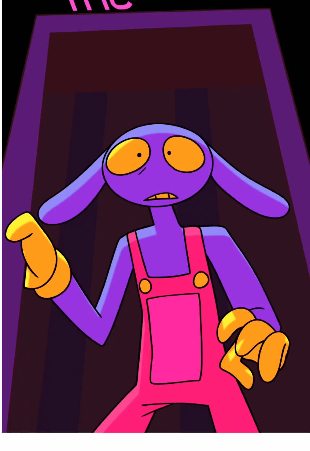 The Amazing Digital Circus Jax's Best Friend Ribbit Abstracts X Pomni 🤡🐰 - - -  #funnybunny #tadc #pomnixjax #kpopdemonhunters #sprunkiincredibox  