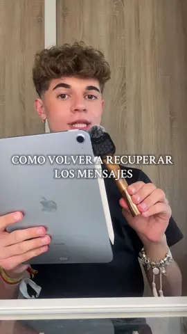 Cómo volver a recuperar los mensajes #creatorsearchinsights @Charlotte Tilbury 